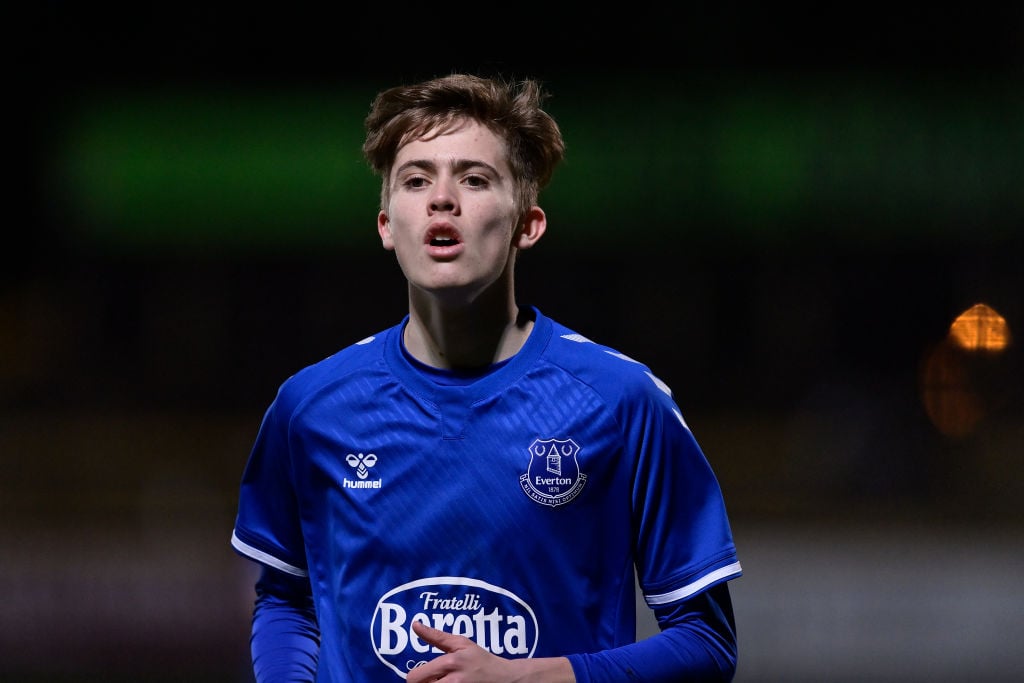 Everton U18 v Wigan Athletic U18: FA Youth Cup