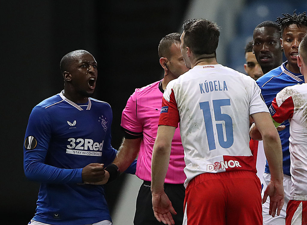 Rangers v Slavia Praha - UEFA Europa League Round Of 16 Leg Two