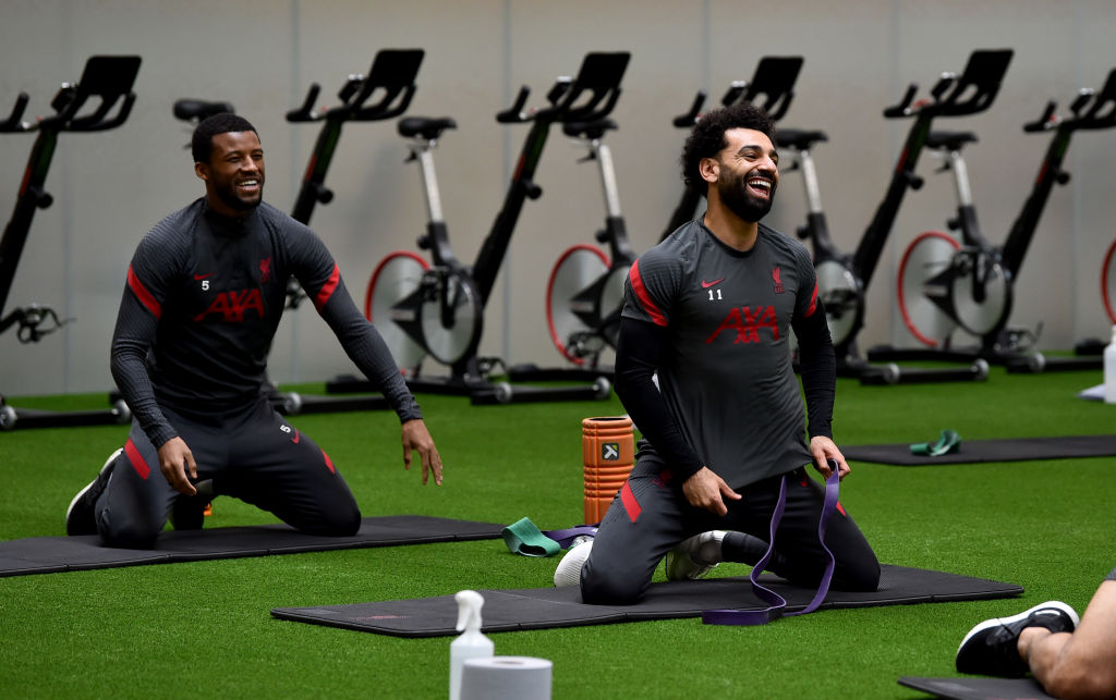 Liverpool Training Session