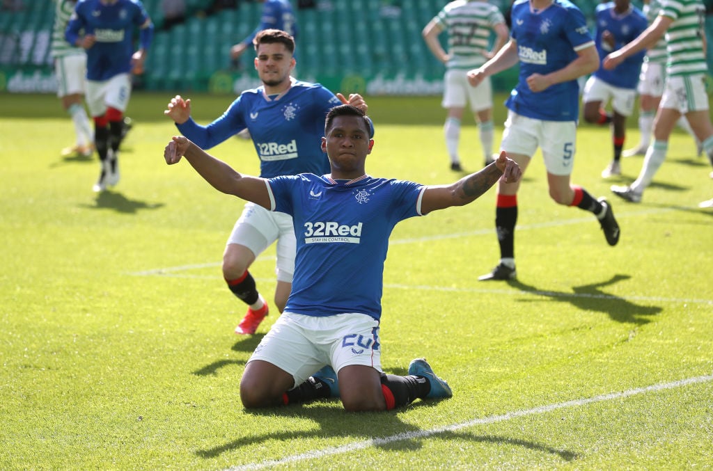 Celtic v Rangers - Ladbrokes Scottish Premiership