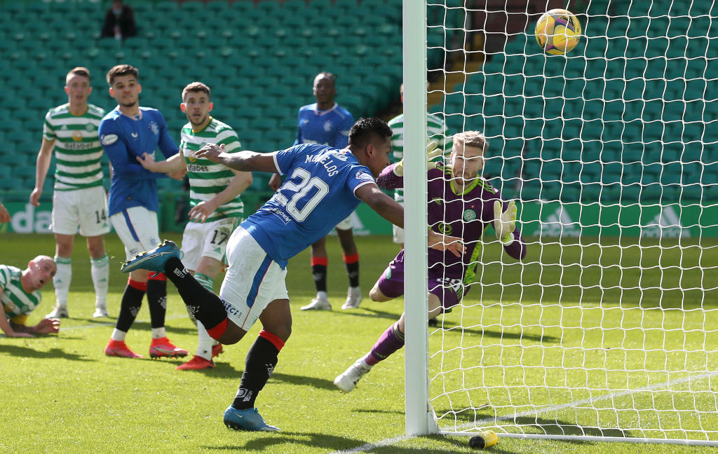 Celtic v Rangers - Ladbrokes Scottish Premiership