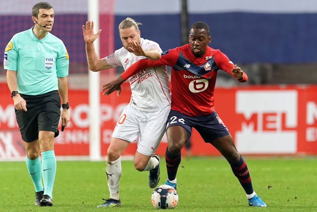 Lille OSC v Nimes Olympique - Ligue 1 Uber Eats