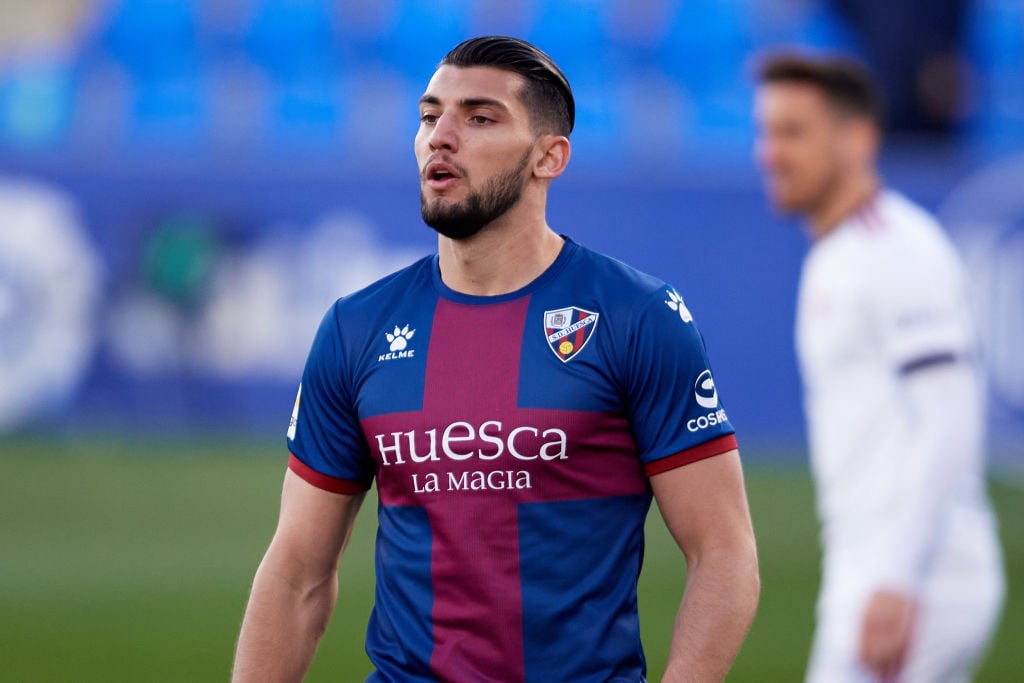 SD Huesca v C.A. Osasuna - La Liga Santander