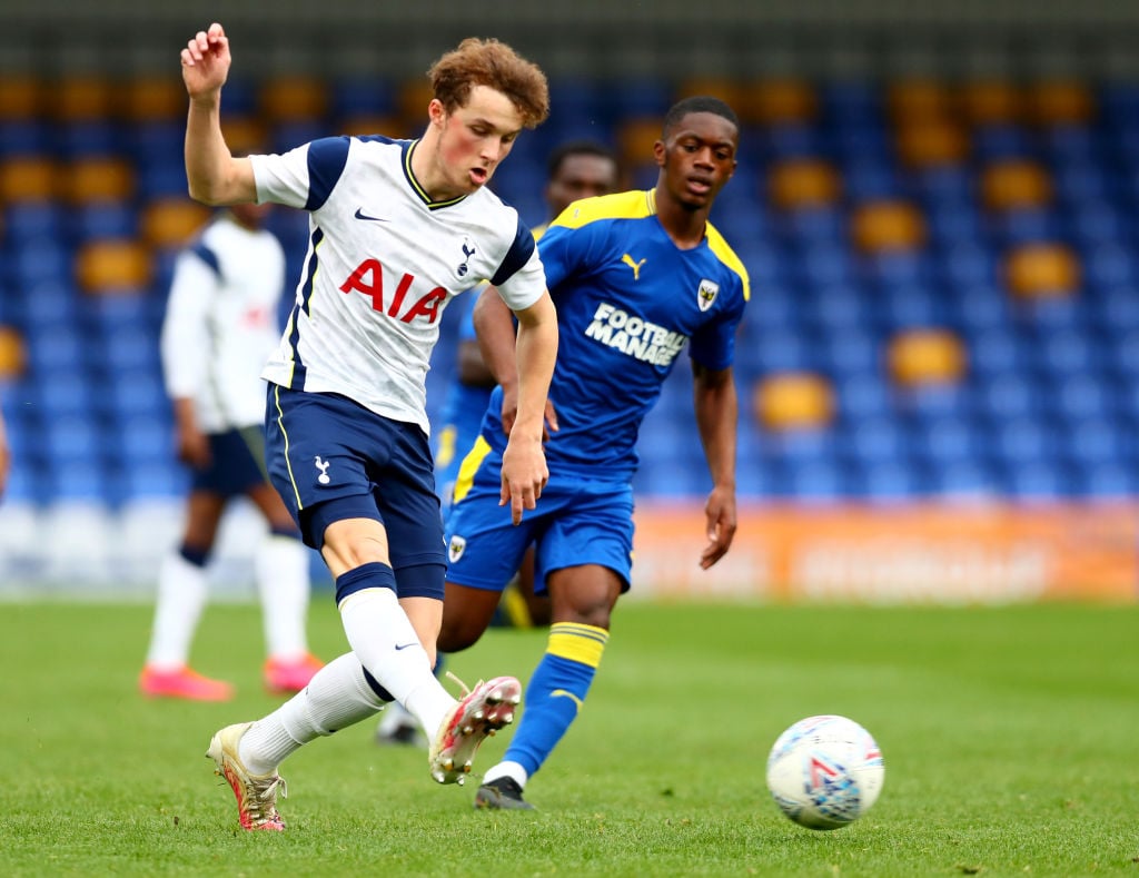 Report: 16-year-old Tottenham youngster to be called into first-team training by Nuno