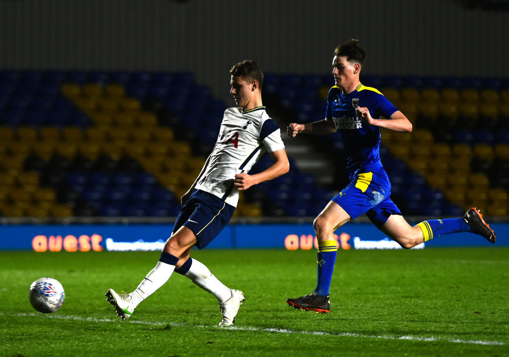 Spurs fans react on Twitter Jamie Donley's FA Youth Cup display