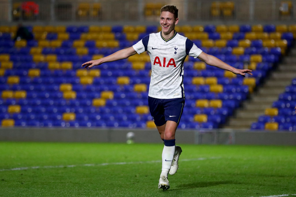 AFC Wimbledon U18 v Tottenham Hotspur U18: FA Youth Cup