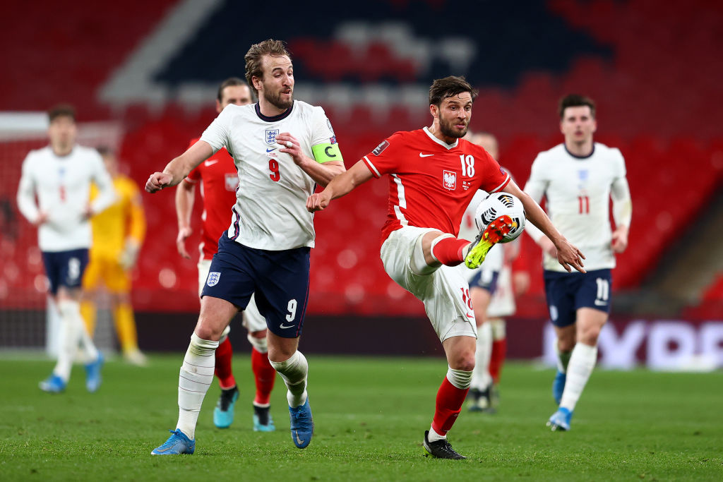 England v Poland - FIFA World Cup 2022 Qatar Qualifier