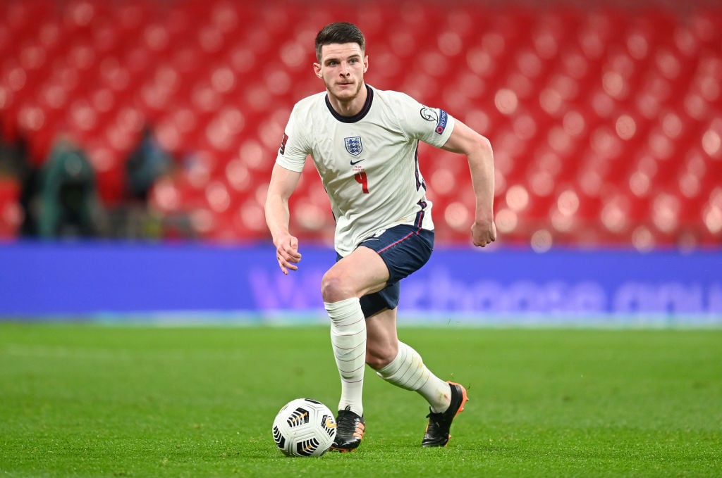 Declan Rice posts three-word reaction to Pablo Fornals' display in West Ham win