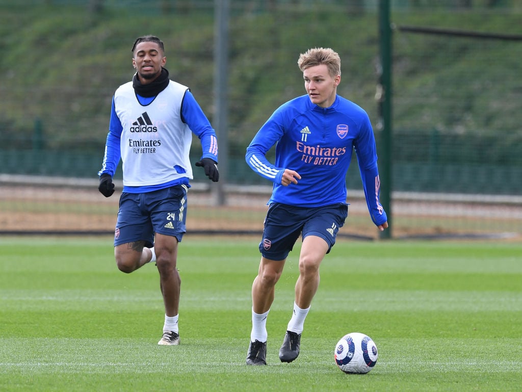 Arsenal Confirm Injury Update On Martin Odegaard Ahead Of Friday