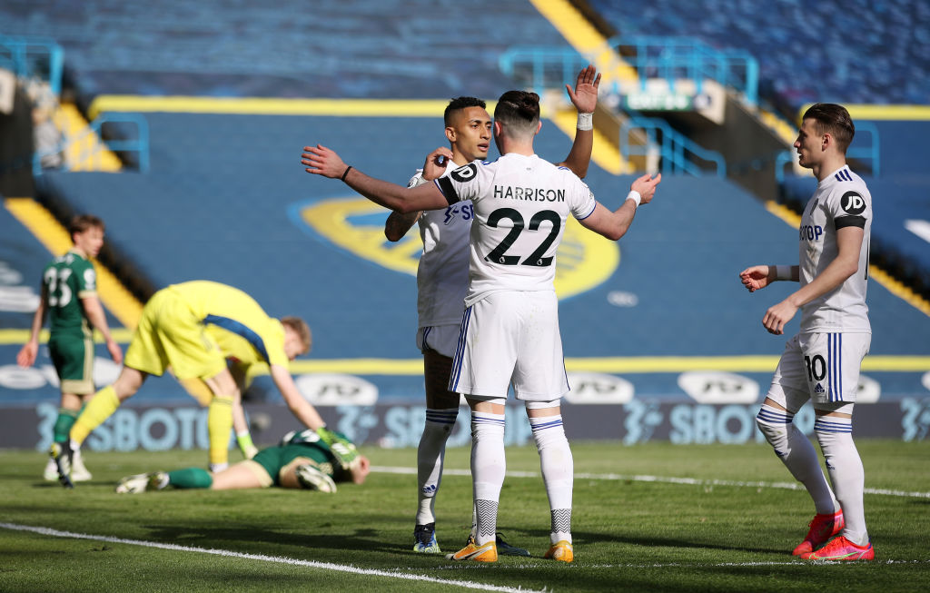 BBC pundit says one Leeds player plays like he's got 'Velcro on his feet'