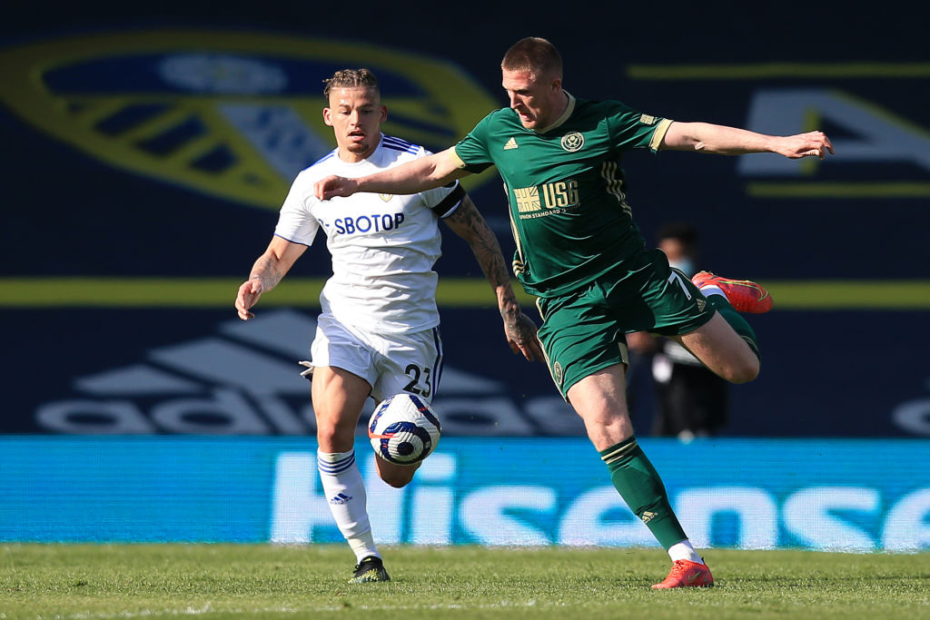Leeds United v Sheffield United - Premier League