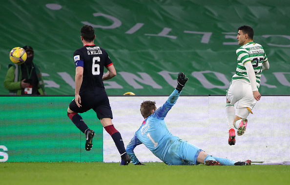 Celtic v Falkirk - William Hill Scottish Cup Third Round