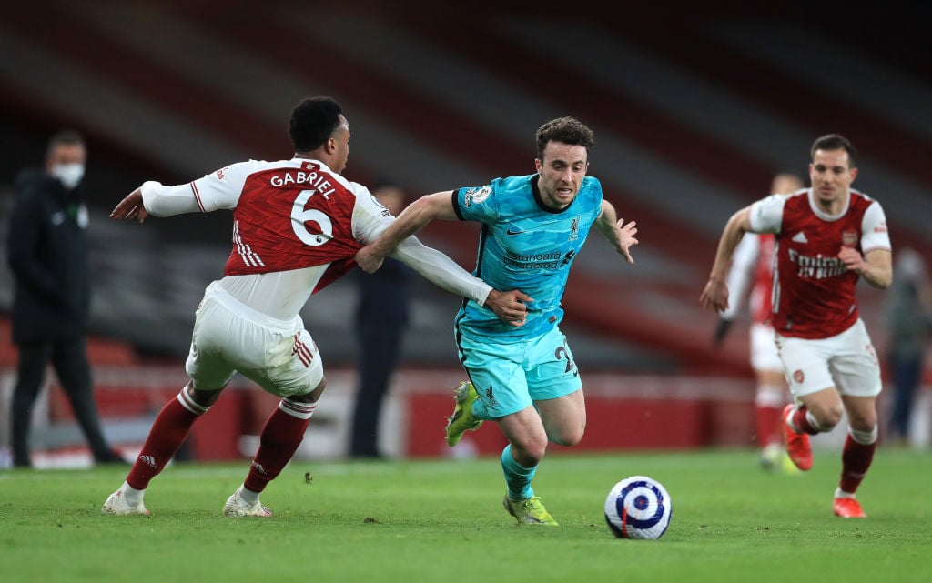 Arsenal v Liverpool - Premier League