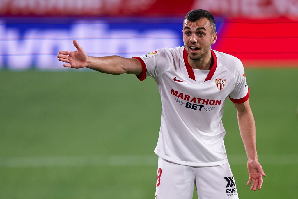 Sevilla FC v Atletico de Madrid - La Liga Santander