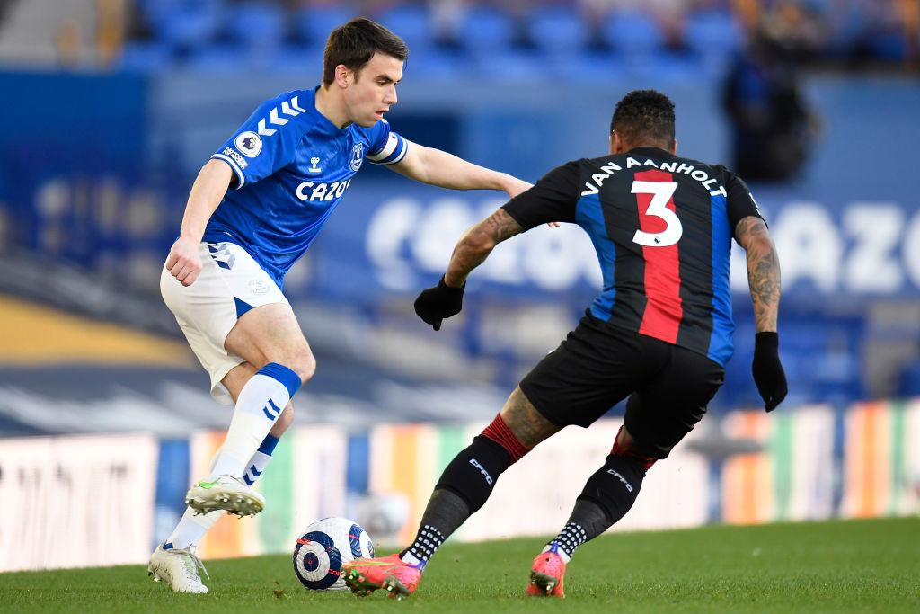 Everton v Crystal Palace - Premier League