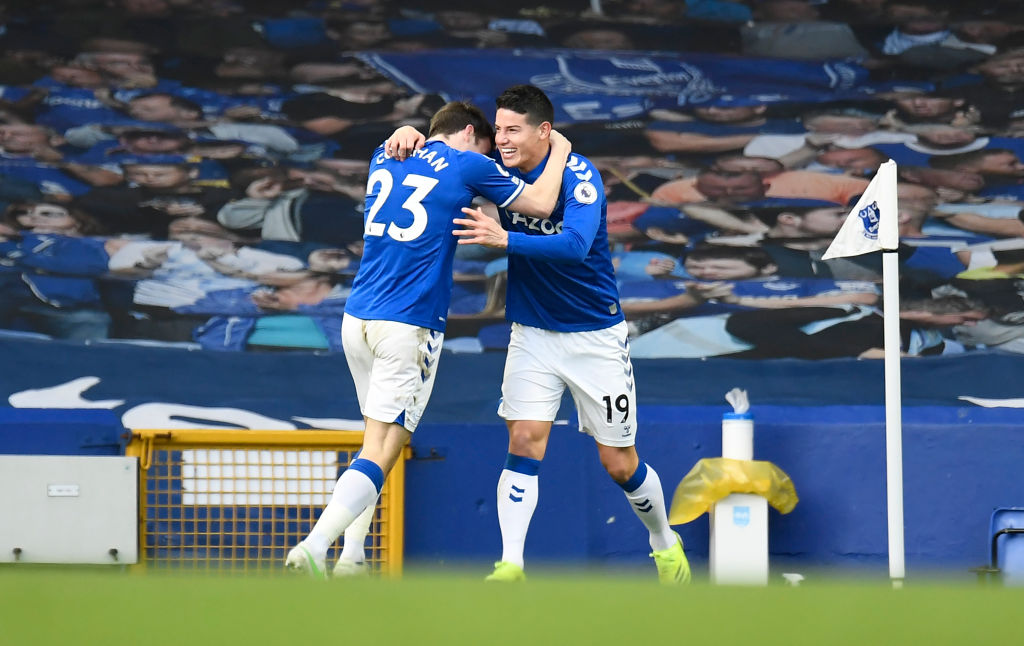 Everton v Crystal Palace - Premier League