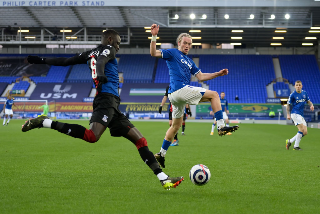 Everton v Crystal Palace - Premier League