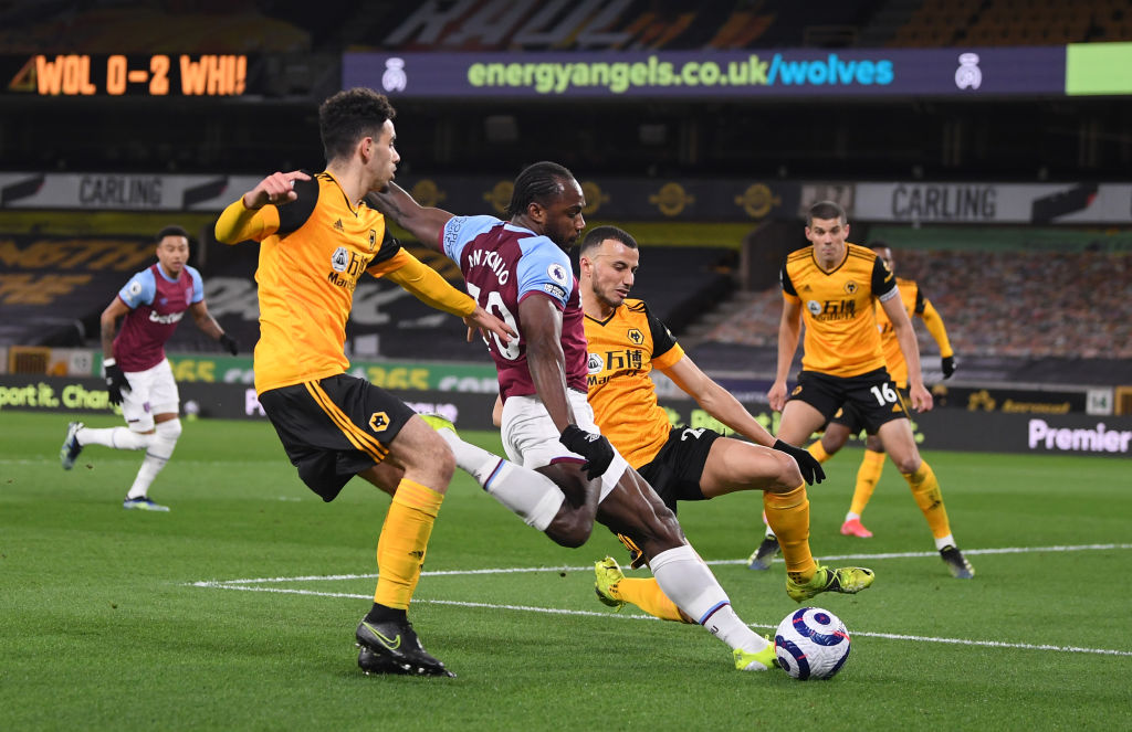 Wolverhampton Wanderers v West Ham United - Premier League