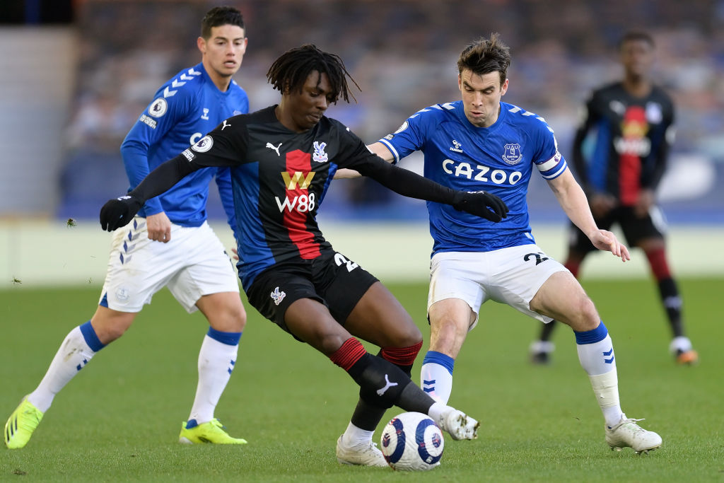 Everton v Crystal Palace - Premier League