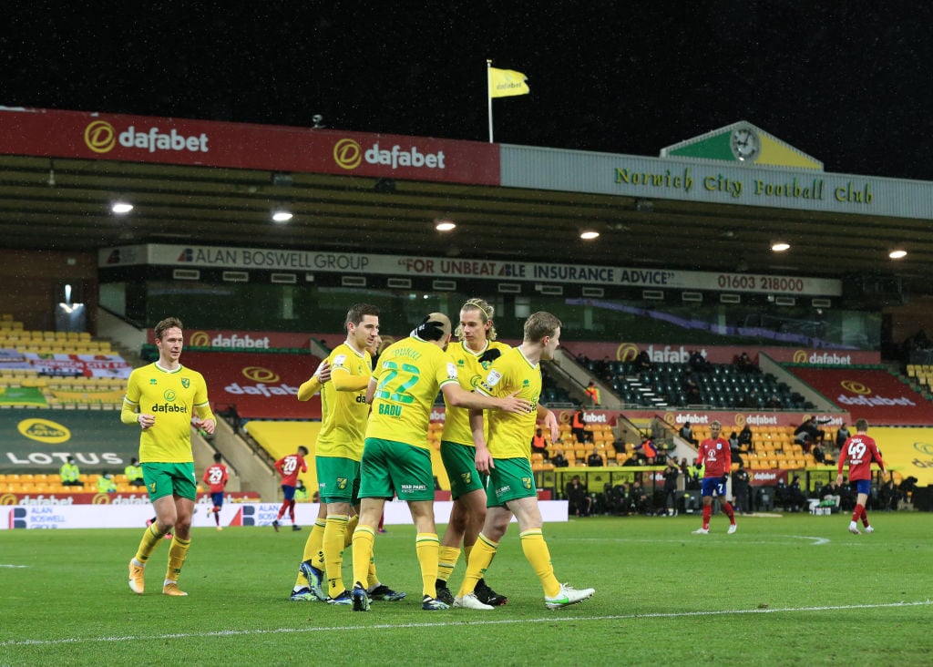 Norwich City v Huddersfield Town - Sky Bet Championship