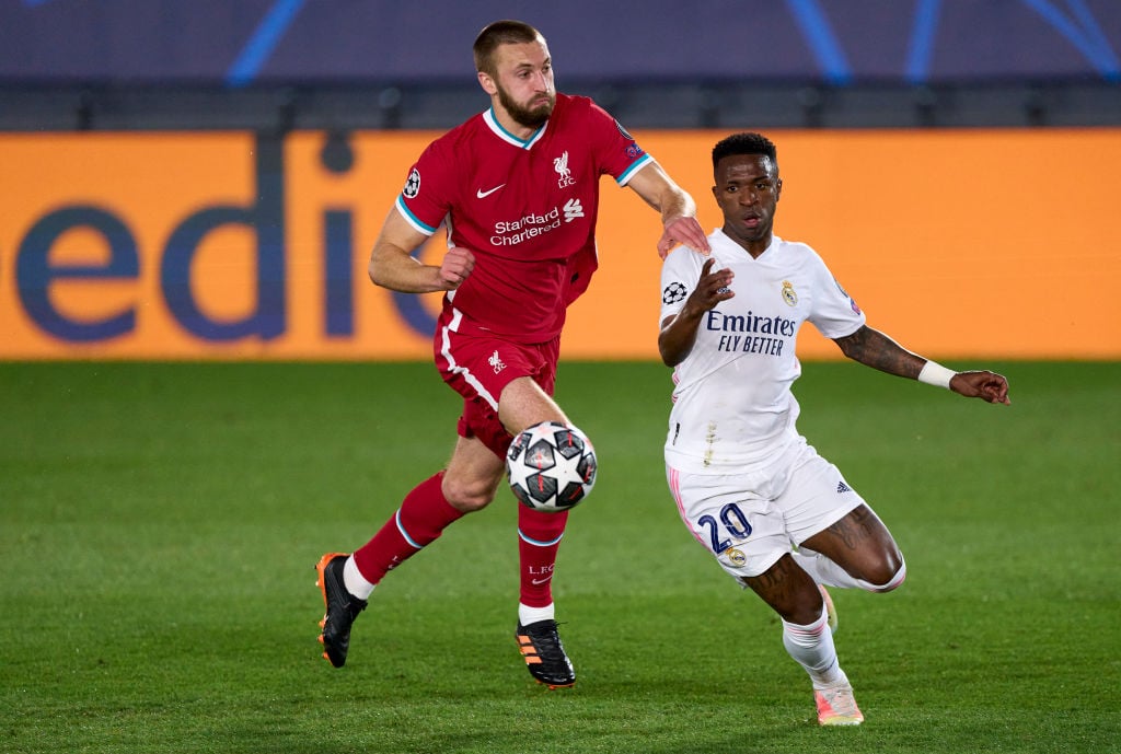 Real Madrid v Liverpool FC - UEFA Champions League Quarter Final: Leg One