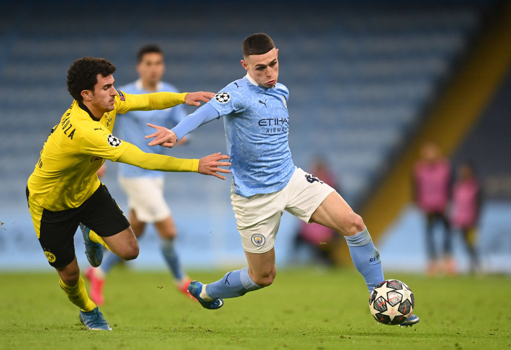 Phil Foden praises “special” Manchester City teammate after Champions League win