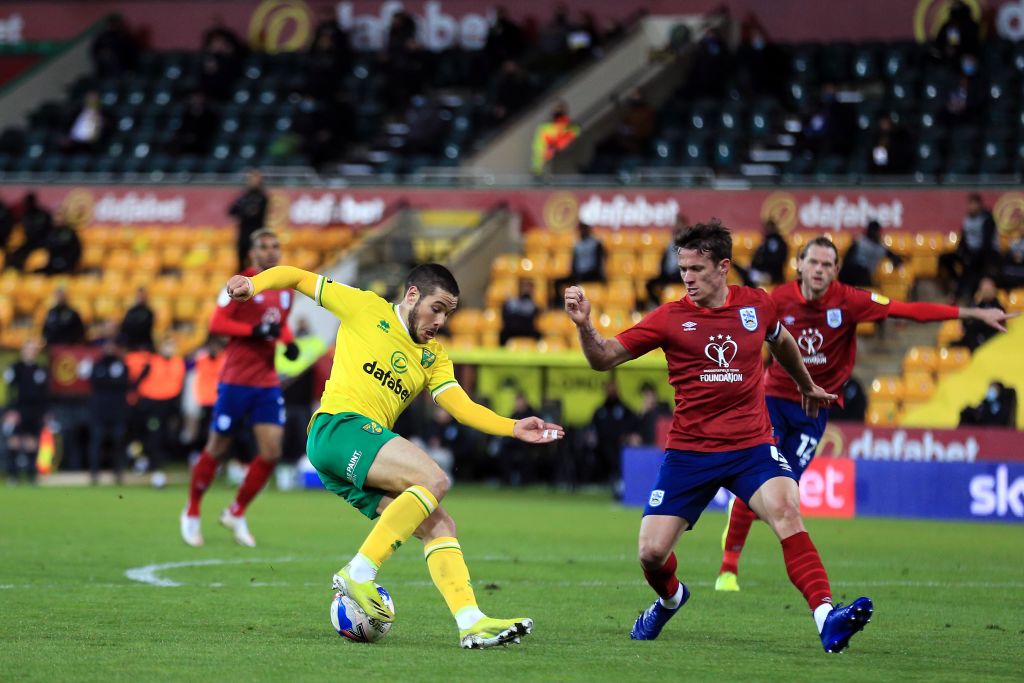 Norwich City v Huddersfield Town - Sky Bet Championship