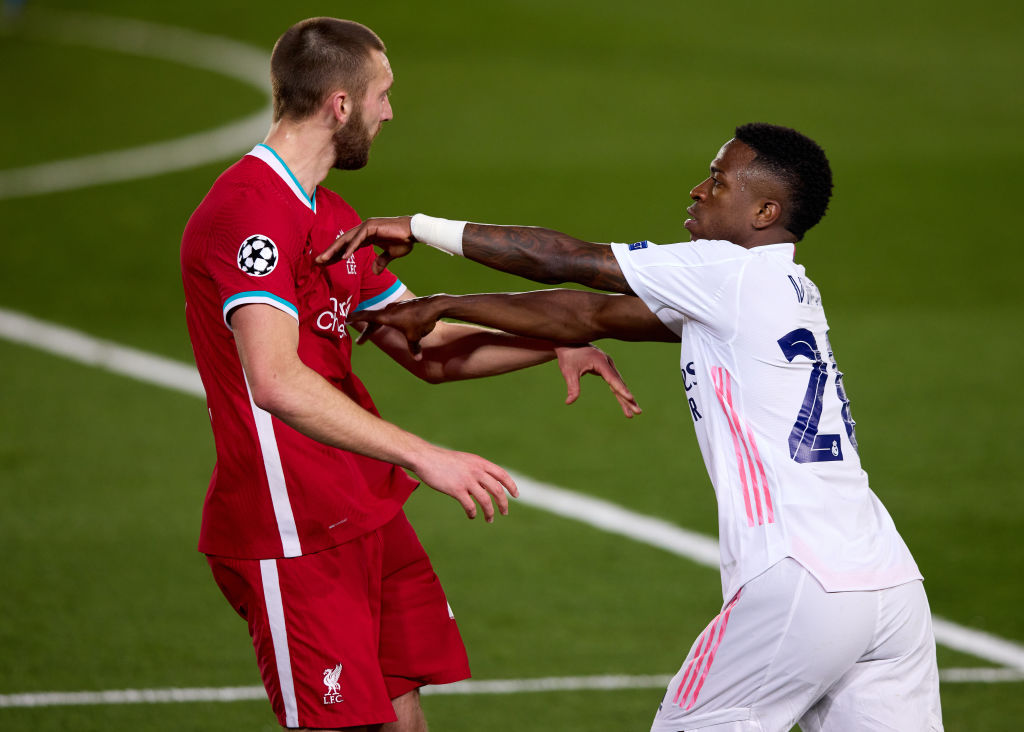 Real Madrid v Liverpool FC - UEFA Champions League Quarter Final: Leg One