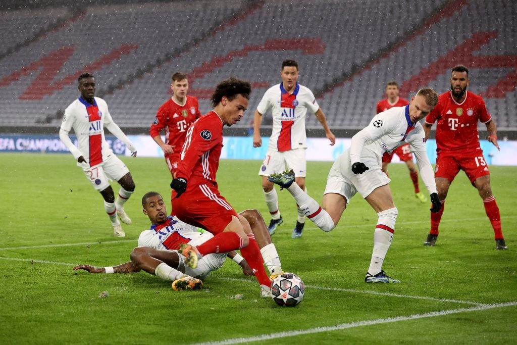 FC Bayern Munich v Paris Saint-Germain - UEFA Champions League Quarter Final: Leg One