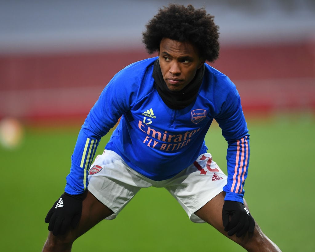 Willian has an offer to leave Arsenal