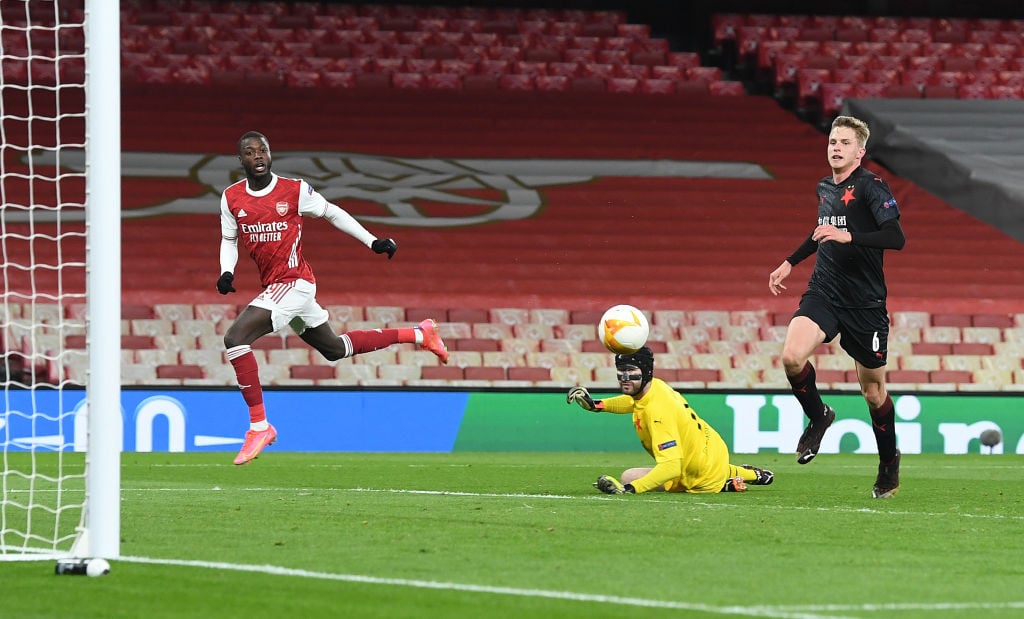 'Showed they're professionals': Slavia Prague keeper hails Arsenal pair for sporting gesture