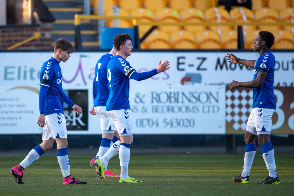 Everton v Blackburn Rovers: Premier League 2
