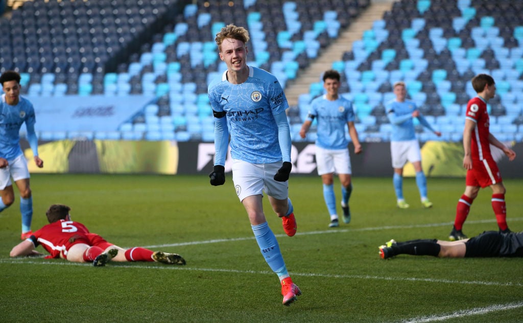 Photo by Manchester City FC/Manchester City FC via Getty Images