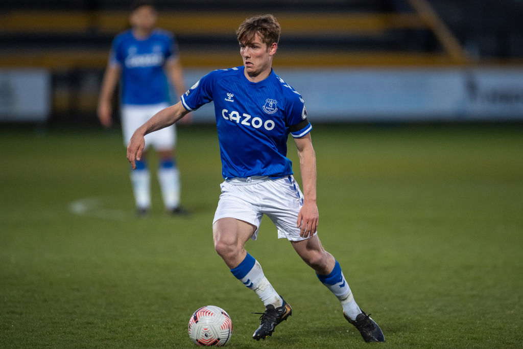 Photo by Emma Simpson - Everton FC/Everton FC via Getty Images