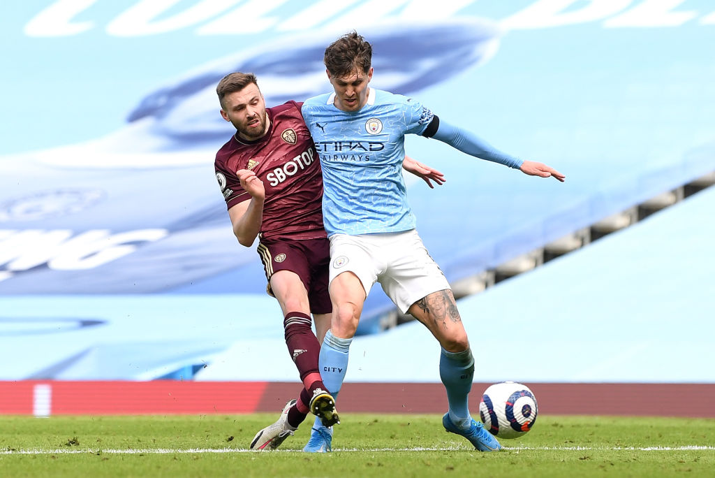 Manchester City v Leeds United - Premier League