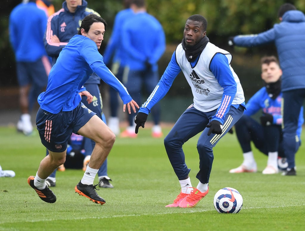 Photo by Stuart MacFarlane/Arsenal FC via Getty Images