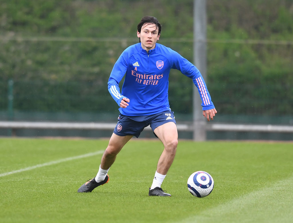 Joel Lopez leaves Arsenal