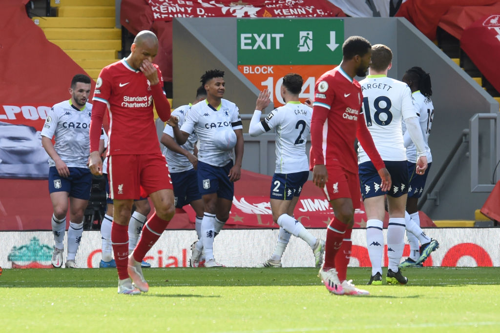 Liverpool v Aston Villa - Premier League