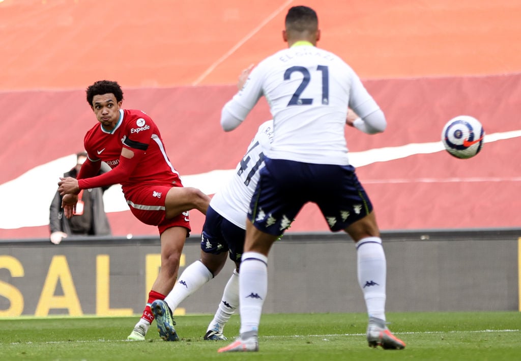 Liverpool v Aston Villa - Premier League