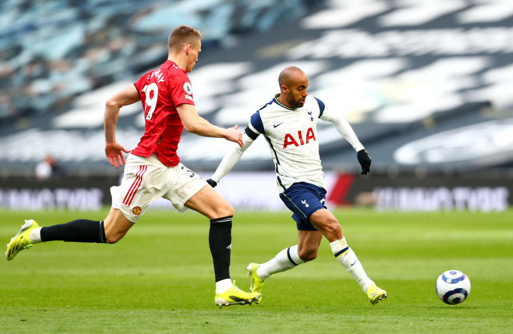 Tottenham Hotspur v Manchester United - Premier League