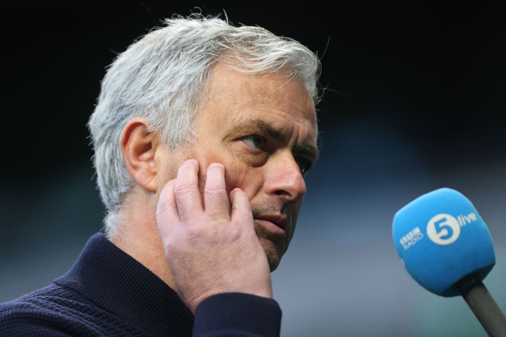 'I didn't like it': Mourinho not happy with what happened to Aston Villa player at Euro 2020