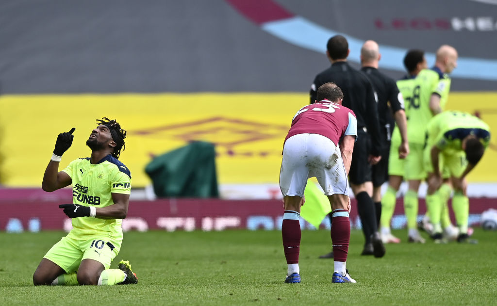 Burnley v Newcastle United - Premier League