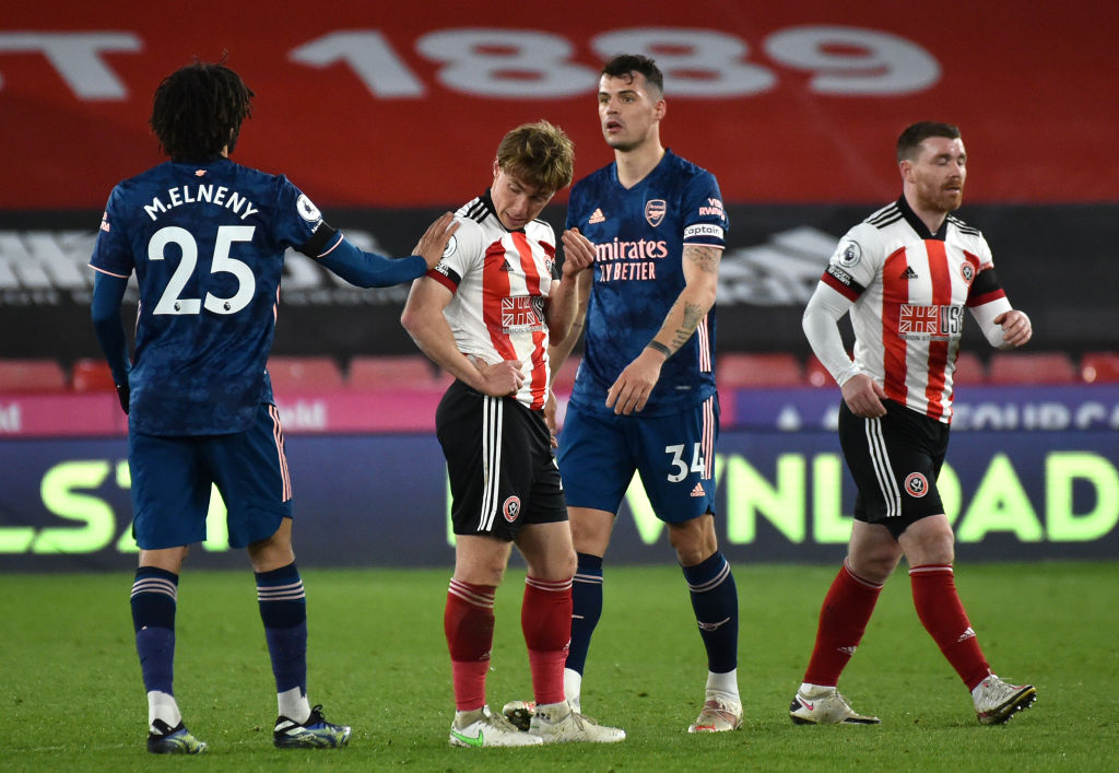 Sheffield United v Arsenal - Premier League