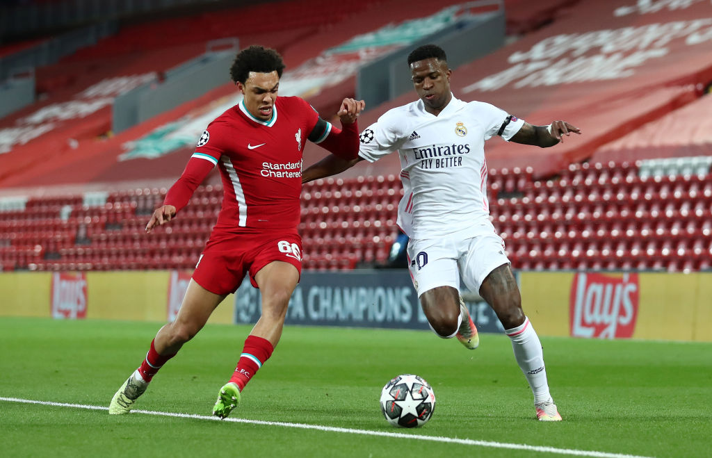 Liverpool FC v Real Madrid - UEFA Champions League Quarter Final: Leg Two