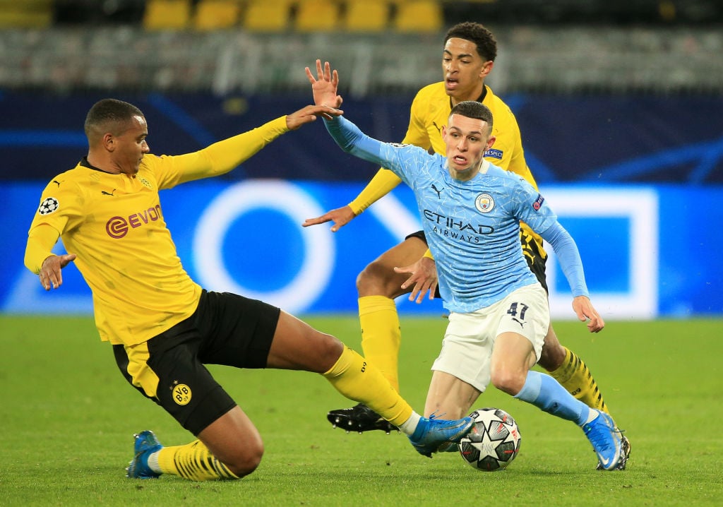 Chris Sutton applauds ‘stunning’ Manchester City player after Borussia Dortmund win