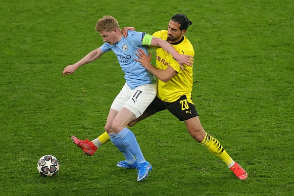Borussia Dortmund v Manchester City - UEFA Champions League Quarter Final 1: Leg Two