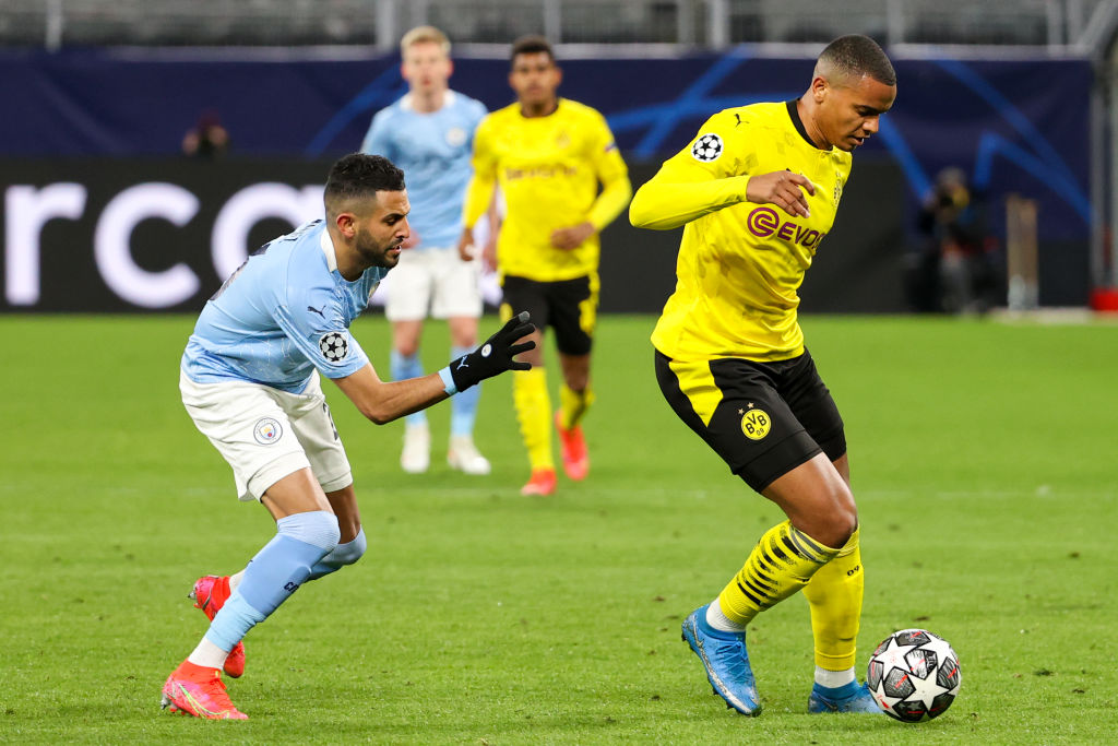 Borussia Dortmund v Manchester City - UEFA Champions League Quarter Final 1: Leg Two