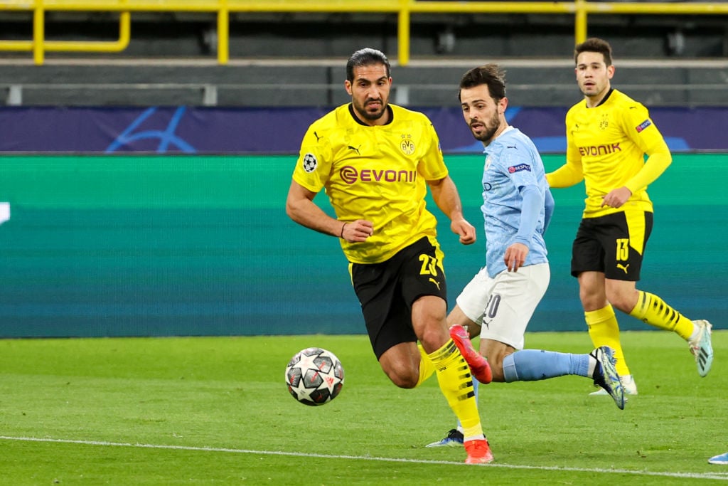 Borussia Dortmund v Manchester City - UEFA Champions League Quarter Final 1: Leg Two
