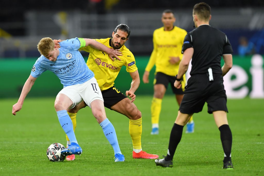 Borussia Dortmund v Manchester City  - UEFA Champions League Quarter Final 1: Leg Two