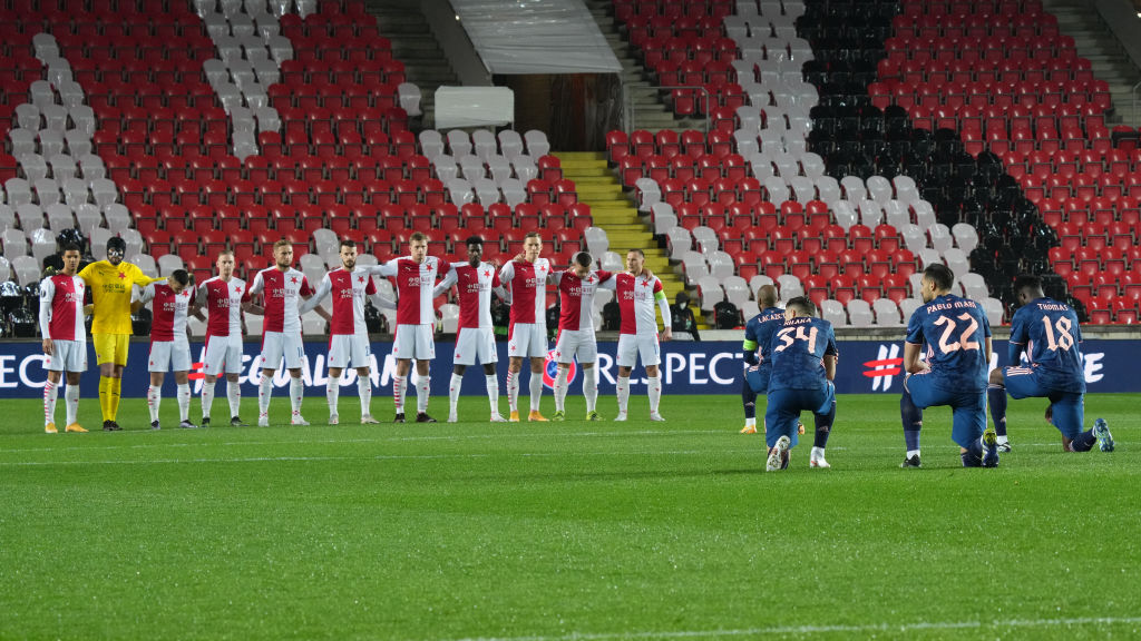 Slavia Praha v Arsenal FC - UEFA Europa League Quarter Final: Leg Two